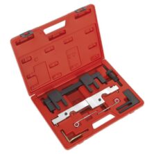 Sealey Petrol Engine Timing Tool Kit – for BMW 1.6, 2.0 N43 – Chain Drive BMW Workplace Stuff UK Sealey Petrol Engine Timing Tool Kit – for BMW 1.6, 2.0 N43 – Chain Drive BMW Workplace Stuff UK