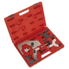 Sealey Petrol Engine Timing Tool Kit – for Ford, Volvo, Mazda 1.5, 1.6, 2.0 – Belt/Chain Drive Ford Workplace Stuff UK Sealey Petrol Engine Timing Tool Kit – for Ford, Volvo, Mazda 1.5, 1.6, 2.0 – Belt/Chain Drive Ford Workplace Stuff UK