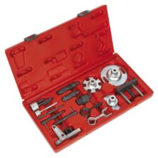 Sealey Diesel Engine Timing Tool & HP Pump Removal Kit – for VAG 2.7D, 3.0D, 4.0D, 4.2D TDi – Chain Drive VAG Workplace Stuff UK Sealey Diesel Engine Timing Tool & HP Pump Removal Kit – for VAG 2.7D, 3.0D, 4.0D, 4.2D TDi – Chain Drive VAG Workplace Stuff UK