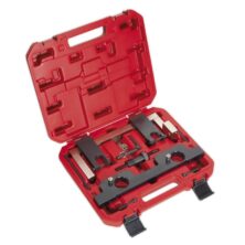 Sealey Petrol Engine Timing Tool Kit – for BMW 2.0 N20 – Chain Drive BMW Workplace Stuff UK Sealey Petrol Engine Timing Tool Kit – for BMW 2.0 N20 – Chain Drive BMW Workplace Stuff UK