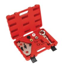 Sealey Petrol Engine Timing Tool Kit – VAG 1.8, 2.0 – Chain Drive VAG Workplace Stuff UK Sealey Petrol Engine Timing Tool Kit – VAG 1.8, 2.0 – Chain Drive VAG Workplace Stuff UK