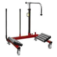 Sealey Wheel Removal Trolley 1200kg Capacity Sealey Workplace Stuff UK Sealey Wheel Removal Trolley 1200kg Capacity Sealey Workplace Stuff UK