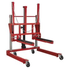 Sealey Wheel Removal Trolley 500kg Adjustable Width Sealey Workplace Stuff UK Sealey Wheel Removal Trolley 500kg Adjustable Width Sealey Workplace Stuff UK