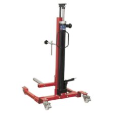 Sealey Wheel Removal/Lifter Trolley 80kg Quick Lift Sealey Workplace Stuff UK Sealey Wheel Removal/Lifter Trolley 80kg Quick Lift Sealey Workplace Stuff UK
