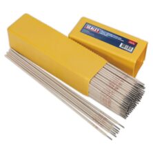 Sealey Welding Electrodes Stainless Steel Ø2.5 x 300mm 5kg Pack Electrodes Workplace Stuff UK Sealey Welding Electrodes Stainless Steel Ø2.5 x 300mm 5kg Pack Electrodes Workplace Stuff UK