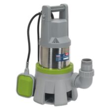 Sealey High Flow Submersible Stainless Dirty Water Pump Automatic 417L/min 230V Submersible Workplace Stuff UK Sealey High Flow Submersible Stainless Dirty Water Pump Automatic 417L/min 230V Submersible Workplace Stuff UK
