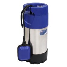 Sealey Submersible Stainless Water Pump Automatic 92L/min 40m Head 230V Submersible Workplace Stuff UK Sealey Submersible Stainless Water Pump Automatic 92L/min 40m Head 230V Submersible Workplace Stuff UK