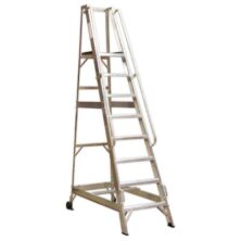 Sealey Warehouse Steps 10-Tread Mobile Steps Workplace Stuff UK Sealey Warehouse Steps 10-Tread Mobile Steps Workplace Stuff UK