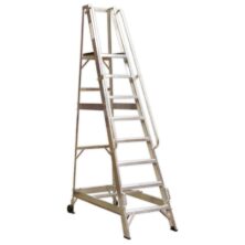 Sealey Warehouse Steps 12-Tread Mobile Steps Workplace Stuff UK Sealey Warehouse Steps 12-Tread Mobile Steps Workplace Stuff UK