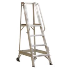 Sealey Warehouse Steps 5-Tread Mobile Steps Workplace Stuff UK Sealey Warehouse Steps 5-Tread Mobile Steps Workplace Stuff UK
