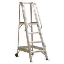 Sealey Warehouse Steps 6-Tread Mobile Steps Workplace Stuff UK Sealey Warehouse Steps 6-Tread Mobile Steps Workplace Stuff UK