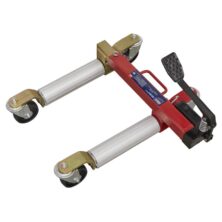 Sealey Wheel Skate Hydraulic 680kg Capacity Wheel Skates & Storage Workplace Stuff UK Sealey Wheel Skate Hydraulic 680kg Capacity Wheel Skates & Storage Workplace Stuff UK