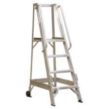 Sealey Warehouse Steps 7-Tread Mobile Steps Workplace Stuff UK Sealey Warehouse Steps 7-Tread Mobile Steps Workplace Stuff UK