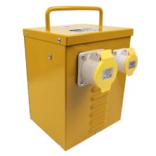 Sealey 5kVA Portable Vented Transformer 16/32A Outlets 230V-110V Workplace Stuff UK Sealey 5kVA Portable Vented Transformer 16/32A Outlets 230V-110V Workplace Stuff UK
