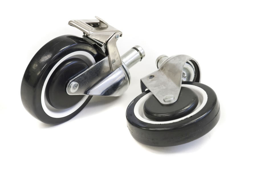 Wire_Shelving_120mm_Standard_Castors