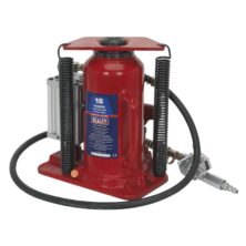 Sealey Air Operated Bottle Jack 18tonne Single Stage Workplace Stuff UK Sealey Air Operated Bottle Jack 18tonne Single Stage Workplace Stuff UK