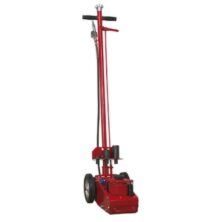 Sealey Air Operated Trolley Jack 20tonne -Single Stage Single Stage Workplace Stuff UK Sealey Air Operated Trolley Jack 20tonne -Single Stage Single Stage Workplace Stuff UK