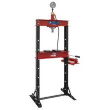 Sealey Hydraulic Press 10tonne Floor Type Hydraulic Workplace Stuff UK Sealey Hydraulic Press 10tonne Floor Type Hydraulic Workplace Stuff UK