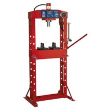 Sealey Hydraulic Press 20tonne Floor Type Hydraulic Workplace Stuff UK Sealey Hydraulic Press 20tonne Floor Type Hydraulic Workplace Stuff UK