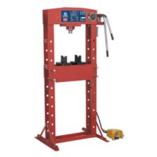 Sealey Air/Hydraulic Press 30tonne Floor Type with Foot Pedal Pneumatic/Hydraulic Workplace Stuff UK Sealey Air/Hydraulic Press 30tonne Floor Type with Foot Pedal Pneumatic/Hydraulic Workplace Stuff UK