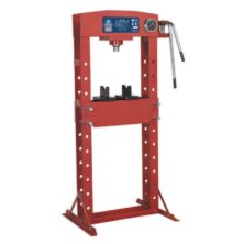 Sealey Hydraulic Press 30tonne Floor Type Hydraulic Workplace Stuff UK Sealey Hydraulic Press 30tonne Floor Type Hydraulic Workplace Stuff UK
