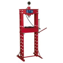 Sealey Hydraulic Press 30tonne Floor Type Hydraulic Workplace Stuff UK Sealey Hydraulic Press 30tonne Floor Type Hydraulic Workplace Stuff UK