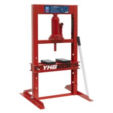 Sealey Hydraulic Press 5.4tonne Economy Bench Type Hydraulic Workplace Stuff UK Sealey Hydraulic Press 5.4tonne Economy Bench Type Hydraulic Workplace Stuff UK