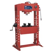 Sealey Hydraulic Press 75tonne Floor Type Hydraulic Workplace Stuff UK Sealey Hydraulic Press 75tonne Floor Type Hydraulic Workplace Stuff UK