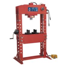 Sealey Air/Hydraulic Press 75tonne Floor Type with Foot Pedal Pneumatic/Hydraulic Workplace Stuff UK Sealey Air/Hydraulic Press 75tonne Floor Type with Foot Pedal Pneumatic/Hydraulic Workplace Stuff UK