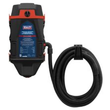 Sealey Garage Vacuum 1200W/230V with Remote Control – Wall Mounting 10-19ltr Drum Workplace Stuff UK Sealey Garage Vacuum 1200W/230V with Remote Control – Wall Mounting 10-19ltr Drum Workplace Stuff UK