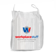 White De-Icing Salt 1 Tonne Bulk Bag (1000kg) Grit Bins & Salt Workplace Stuff UK White De-Icing Salt 1 Tonne Bulk Bag (1000kg) Grit Bins & Salt Workplace Stuff UK