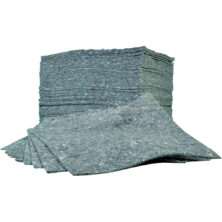 EVO Recycled Triple Loft Universal Absorbent Pads 50cm x 40cm EVO Recycled Spill Control Workplace Stuff UK EVO Recycled Triple Loft Universal Absorbent Pads 50cm x 40cm EVO Recycled Spill Control Workplace Stuff UK