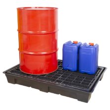 EVO Recycled Plastic Drum Spill Pallets Safety & Security Workplace Stuff UK EVO Recycled Plastic Drum Spill Pallets Safety & Security Workplace Stuff UK