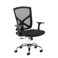 Hale Black Mesh Back Operator Chair Mesh Back Office Chairs Workplace Stuff UK Hale Black Mesh Back Operator Chair Mesh Back Office Chairs Workplace Stuff UK