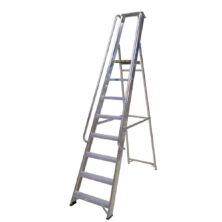Lyte MagnaStep Aluminium Platform Step Ladder with Hand Rails EN131-2 Steps & Ladders Workplace Stuff UK Lyte MagnaStep Aluminium Platform Step Ladder with Hand Rails EN131-2 Steps & Ladders Workplace Stuff UK