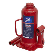 Sealey Bottle Jack 12 Tonne Jacking & Lifting Workplace Stuff UK Sealey Bottle Jack 12 Tonne Jacking & Lifting Workplace Stuff UK