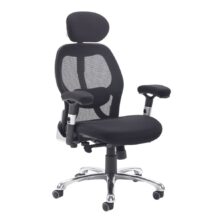 Sandro Mesh Back Executive Chair with Black Air Mesh Seat and Head Rest Mesh Back Office Chairs Workplace Stuff UK Sandro Mesh Back Executive Chair with Black Air Mesh Seat and Head Rest Mesh Back Office Chairs Workplace Stuff UK