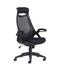 Tuscan Black Mesh High Back Chair with Head Support Mesh Back Office Chairs Workplace Stuff UK Tuscan Black Mesh High Back Chair with Head Support Mesh Back Office Chairs Workplace Stuff UK