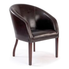 Metro Curved Armchair Metro Curved Armchair Workplace Stuff UK