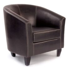 Metro High Back Tub Style Armchair Metro High Back Tub Style Armchair Workplace Stuff UK