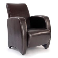 Metro High Back Lounge Armchair Leather Reception Seating Workplace Stuff UK Metro High Back Lounge Armchair Leather Reception Seating Workplace Stuff UK