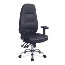 Babylon 24 Hour Synchronous Operator Chair with Chrome Base Office Furniture Workplace Stuff UK Babylon 24 Hour Synchronous Operator Chair with Chrome Base Office Furniture Workplace Stuff UK