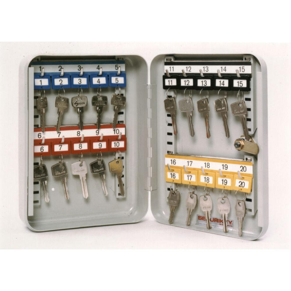 Standard Key Storage Cabinets with Key Lock - Workplace Stuff UK