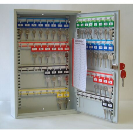 Standard Key Storage Cabinets with Key Lock - Workplace Stuff UK