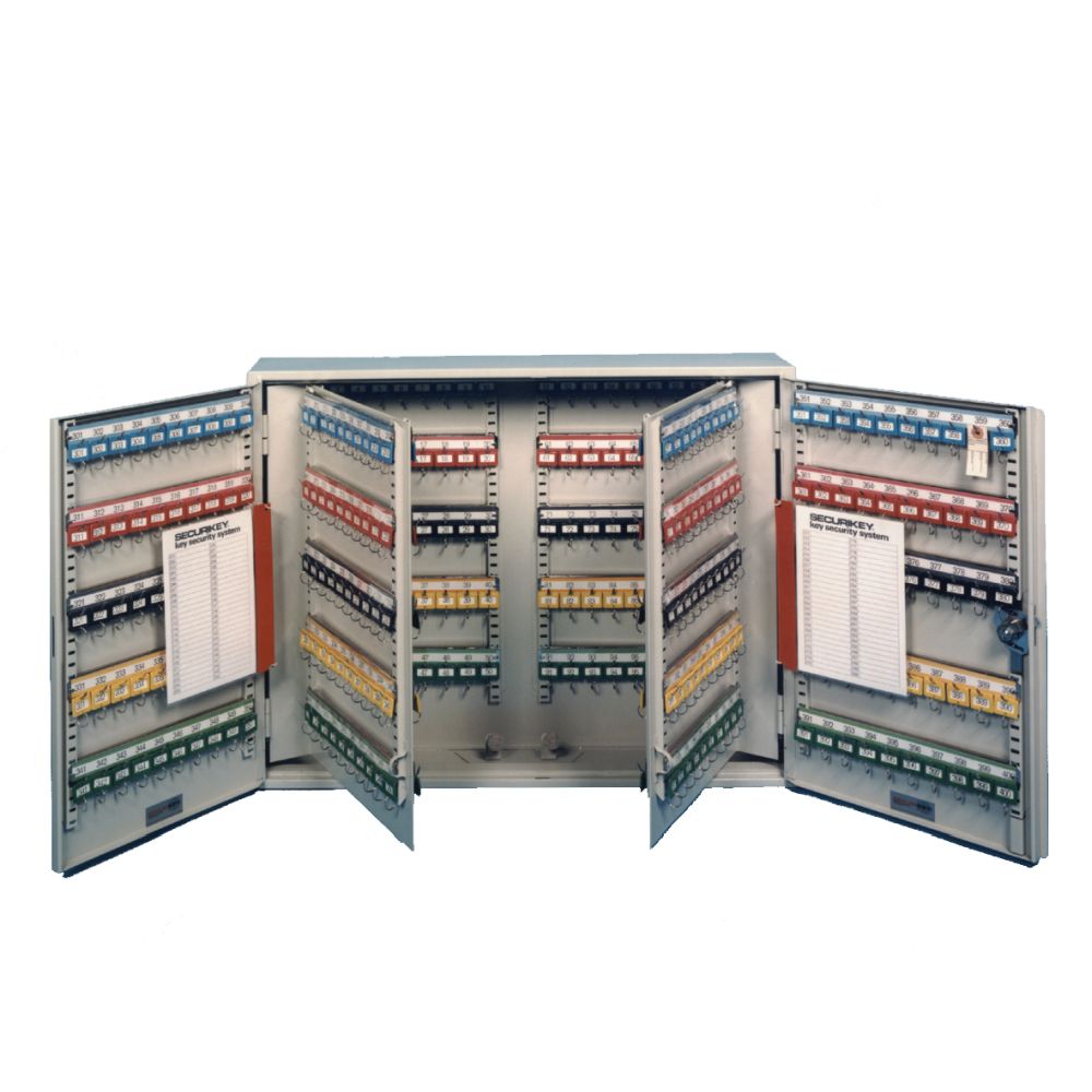 Standard Key Storage Cabinets with Key Lock - Workplace Stuff UK