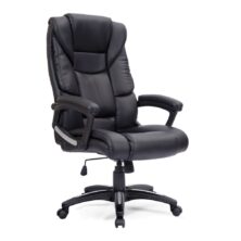 Titan Oversized High Back Leather Effect Executive Chair with Integral Headrest Leather Office Chairs Workplace Stuff UK Titan Oversized High Back Leather Effect Executive Chair with Integral Headrest Leather Office Chairs Workplace Stuff UK