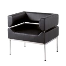 Benotto Single Leather Sofa Chair Benotto Single Leather Sofa Chair Workplace Stuff UK