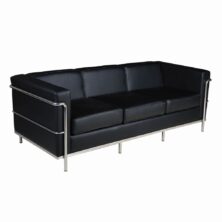 Belmont Cubed Leather Faced Reception Three Seater Sofa Leather Reception Seating Workplace Stuff UK Belmont Cubed Leather Faced Reception Three Seater Sofa Leather Reception Seating Workplace Stuff UK