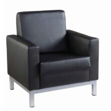 Helsinki Single Leather Sofa Chair Leather Reception Seating Workplace Stuff UK Helsinki Single Leather Sofa Chair Leather Reception Seating Workplace Stuff UK