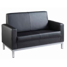 Helsinki Two Seater Leather Sofa Helsinki Two Seater Leather Sofa Workplace Stuff UK